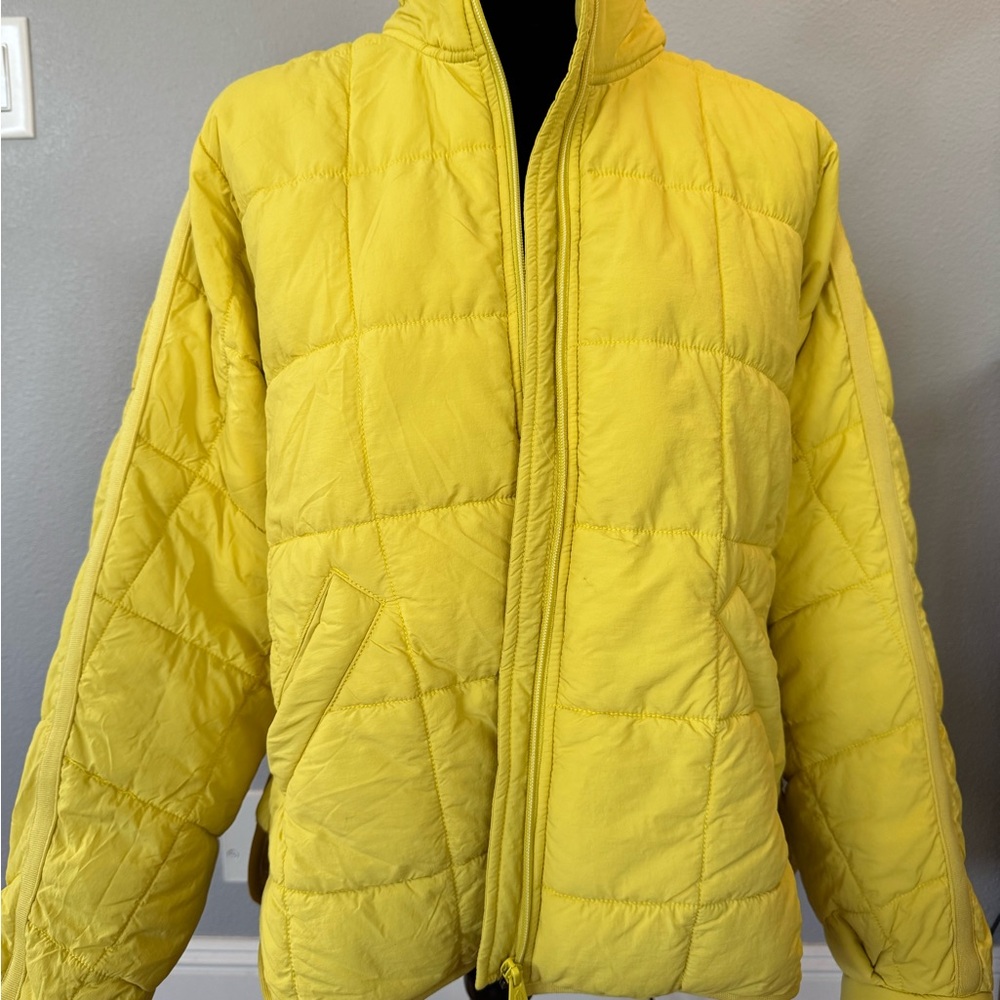 Like new, Free People Quilted Dolman Jacket